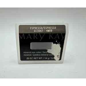 Mary Kay Mineral Eye Color Espresso Dark Brown Matte Single Pan 013047 4M09 New